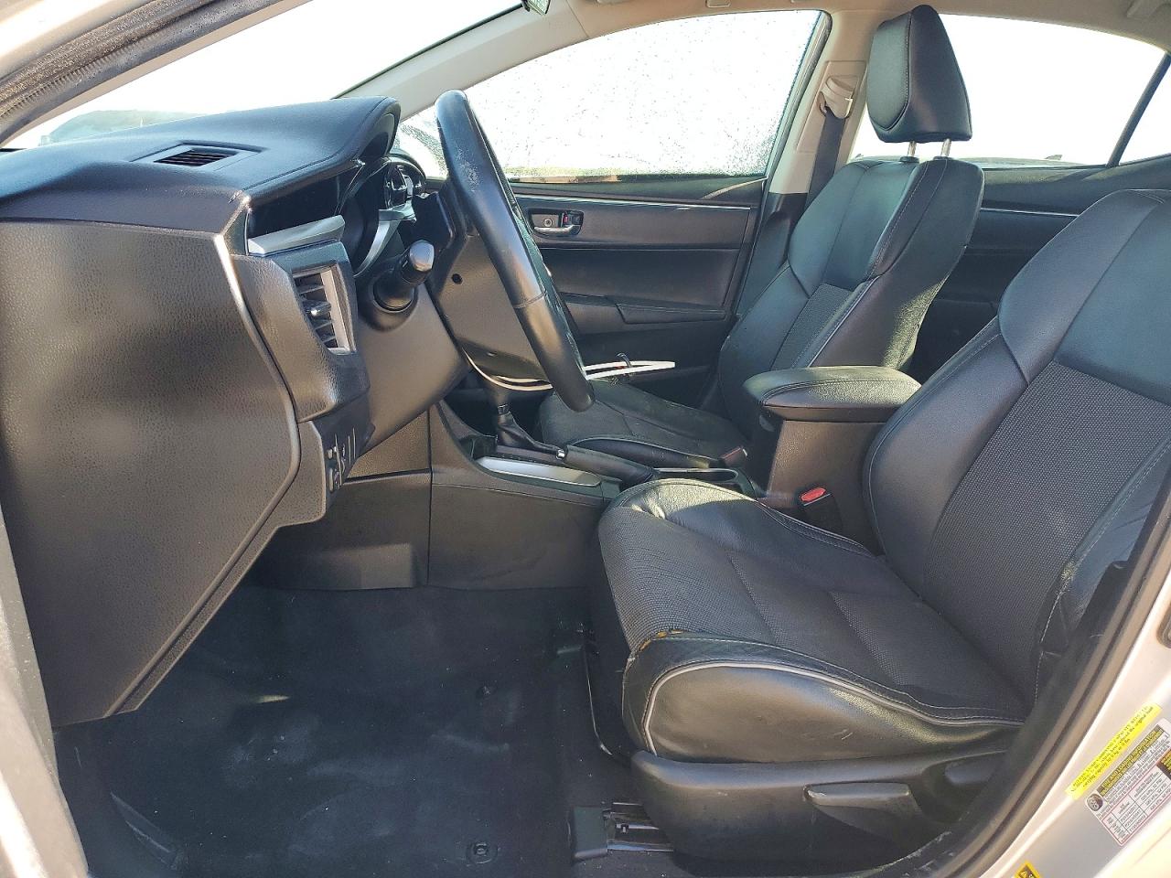 2016 TOYOTA COROLLA S PLUS photo 7