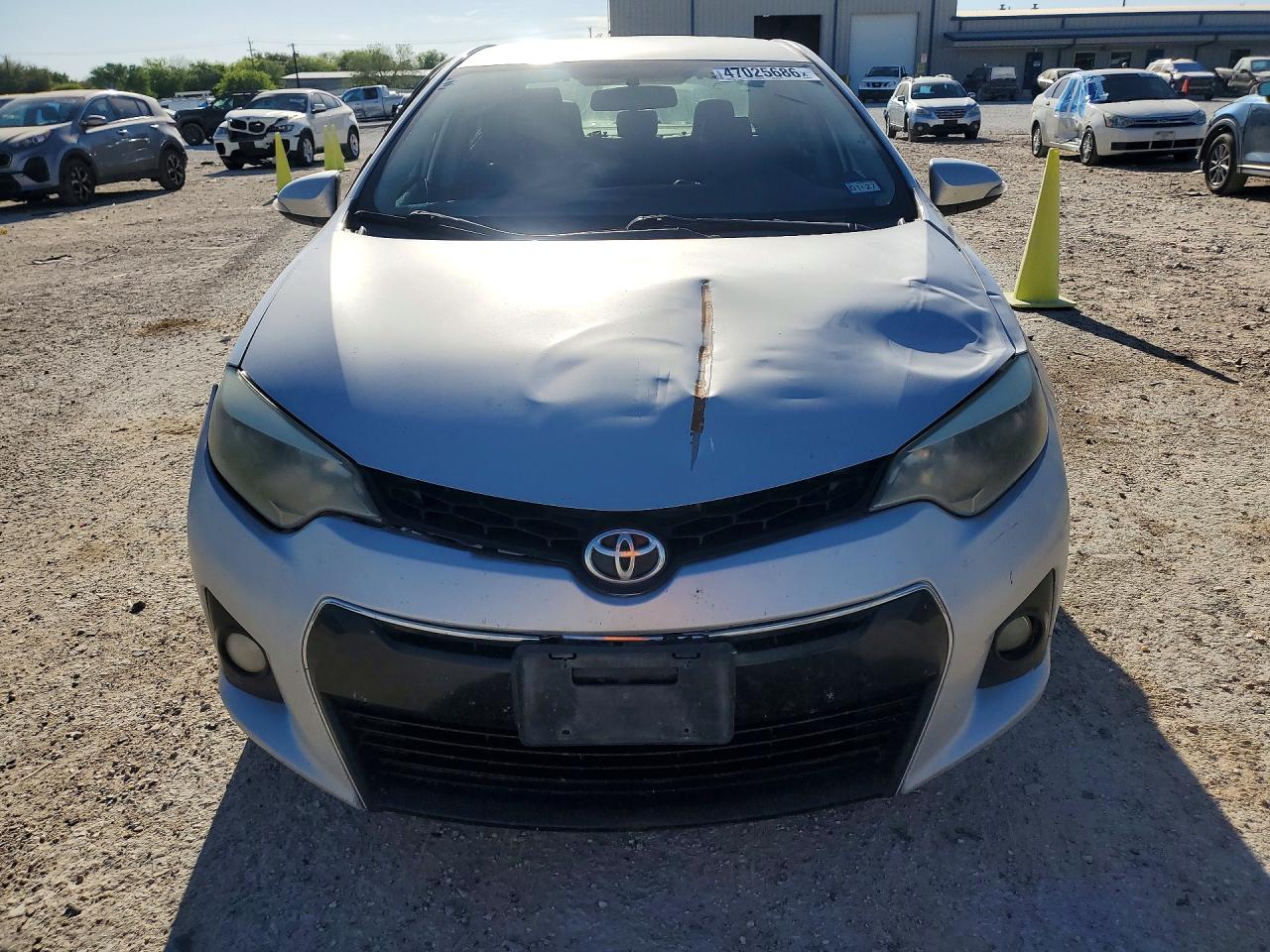 2016 TOYOTA COROLLA S PLUS photo 5