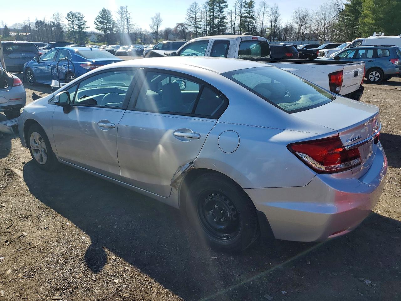 2013 HONDA CIVIC LX photo 3