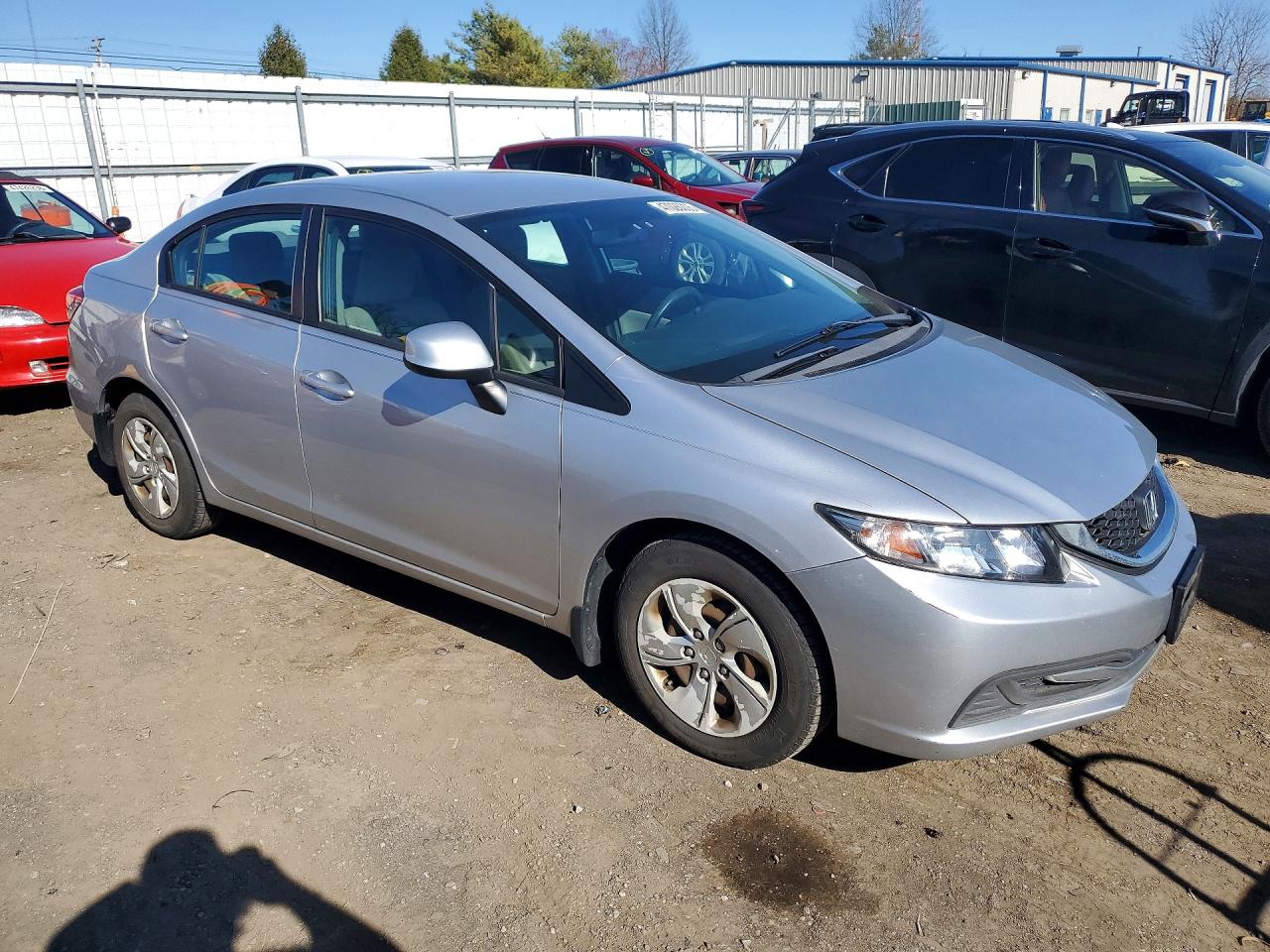 2013 HONDA CIVIC LX photo 7