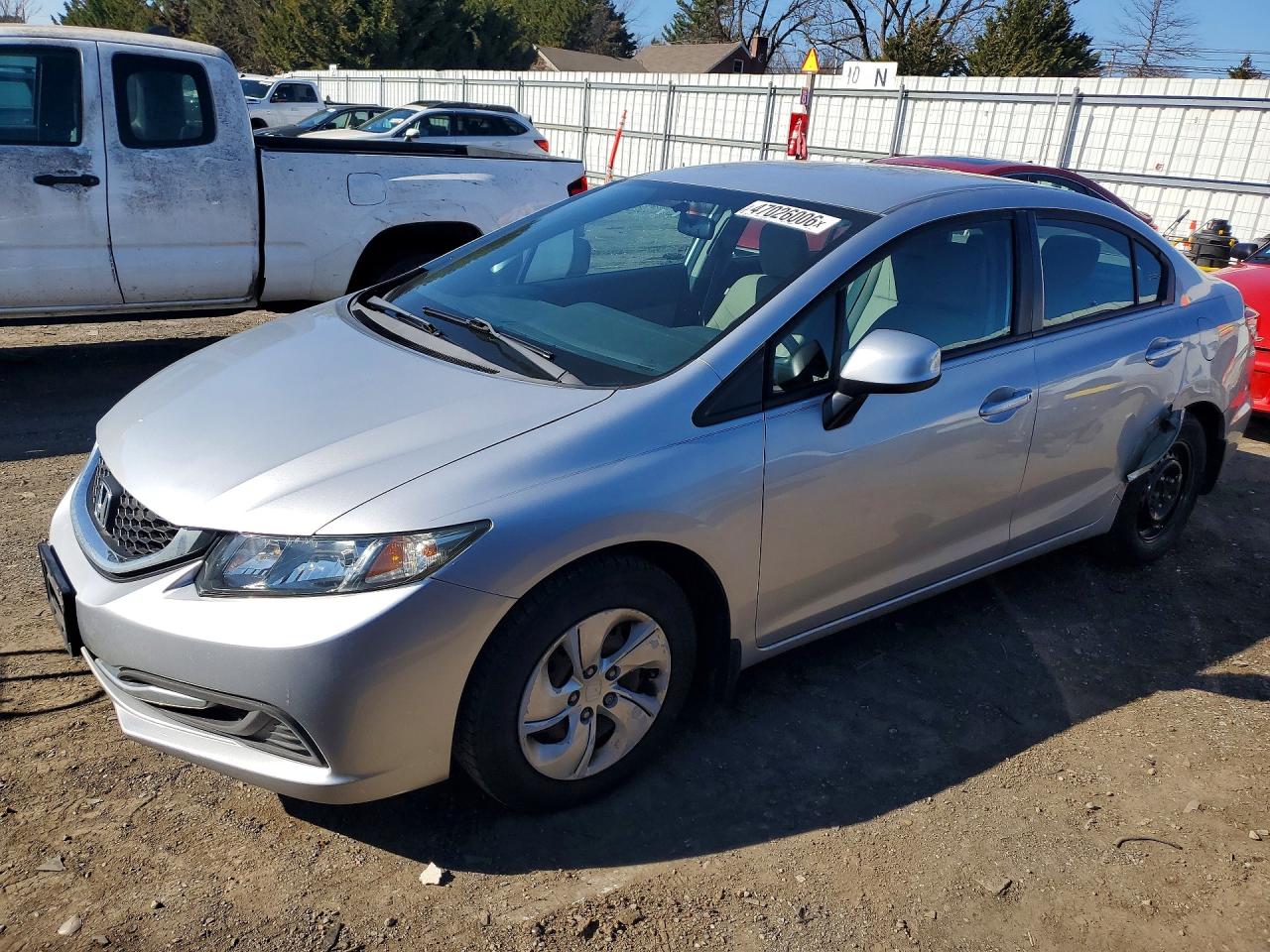 2013 HONDA CIVIC