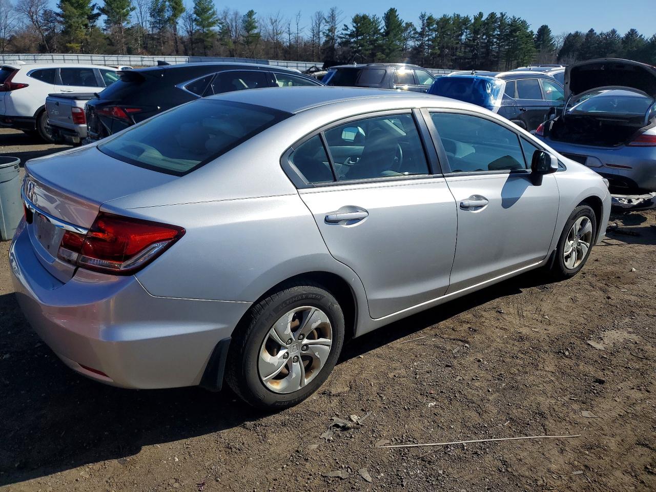 2013 HONDA CIVIC LX photo 5