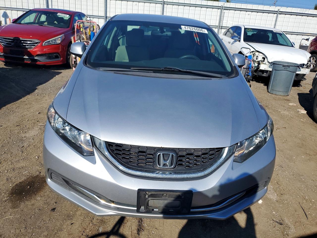 2013 HONDA CIVIC LX photo 9