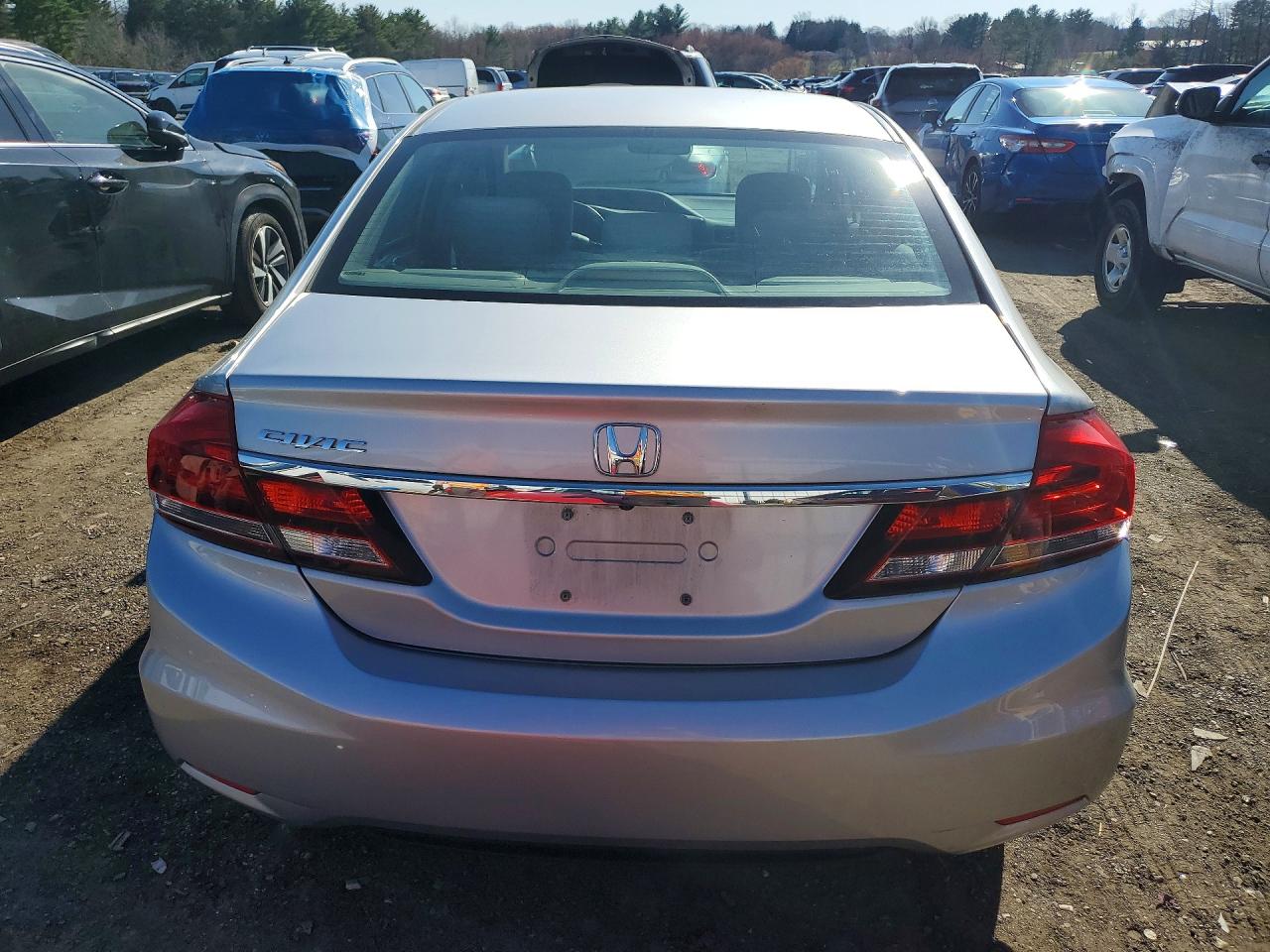 2013 HONDA CIVIC LX photo 11