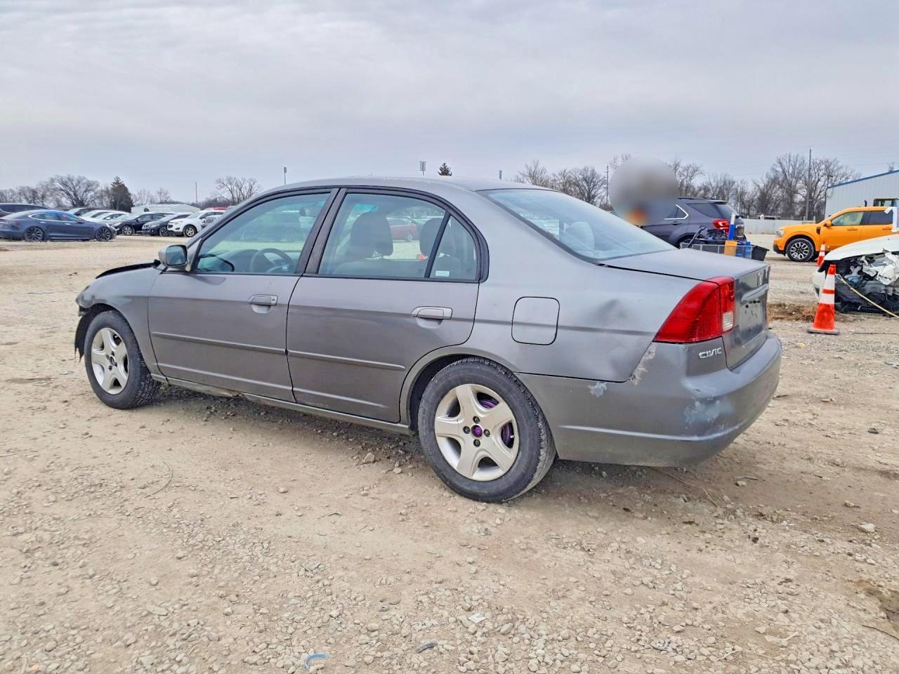2004 HONDA CIVIC EX photo 2