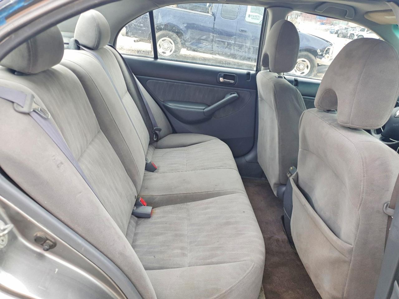 2004 HONDA CIVIC EX photo 10