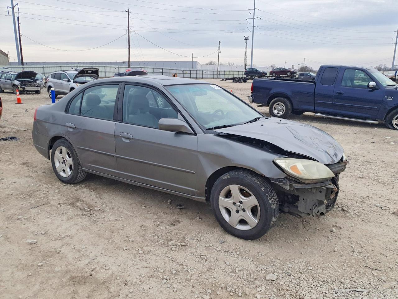2004 HONDA CIVIC EX photo 4
