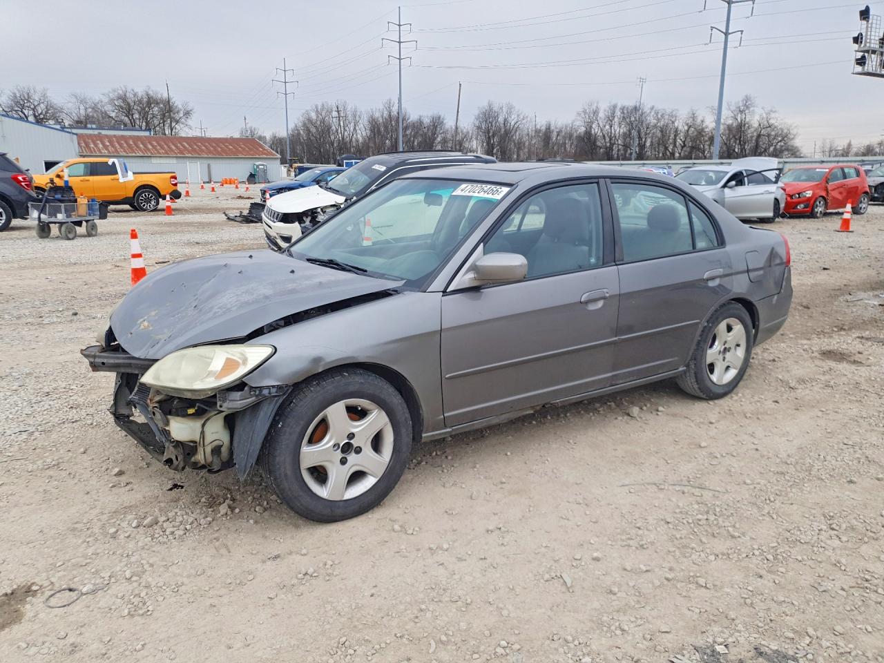 2004 HONDA CIVIC