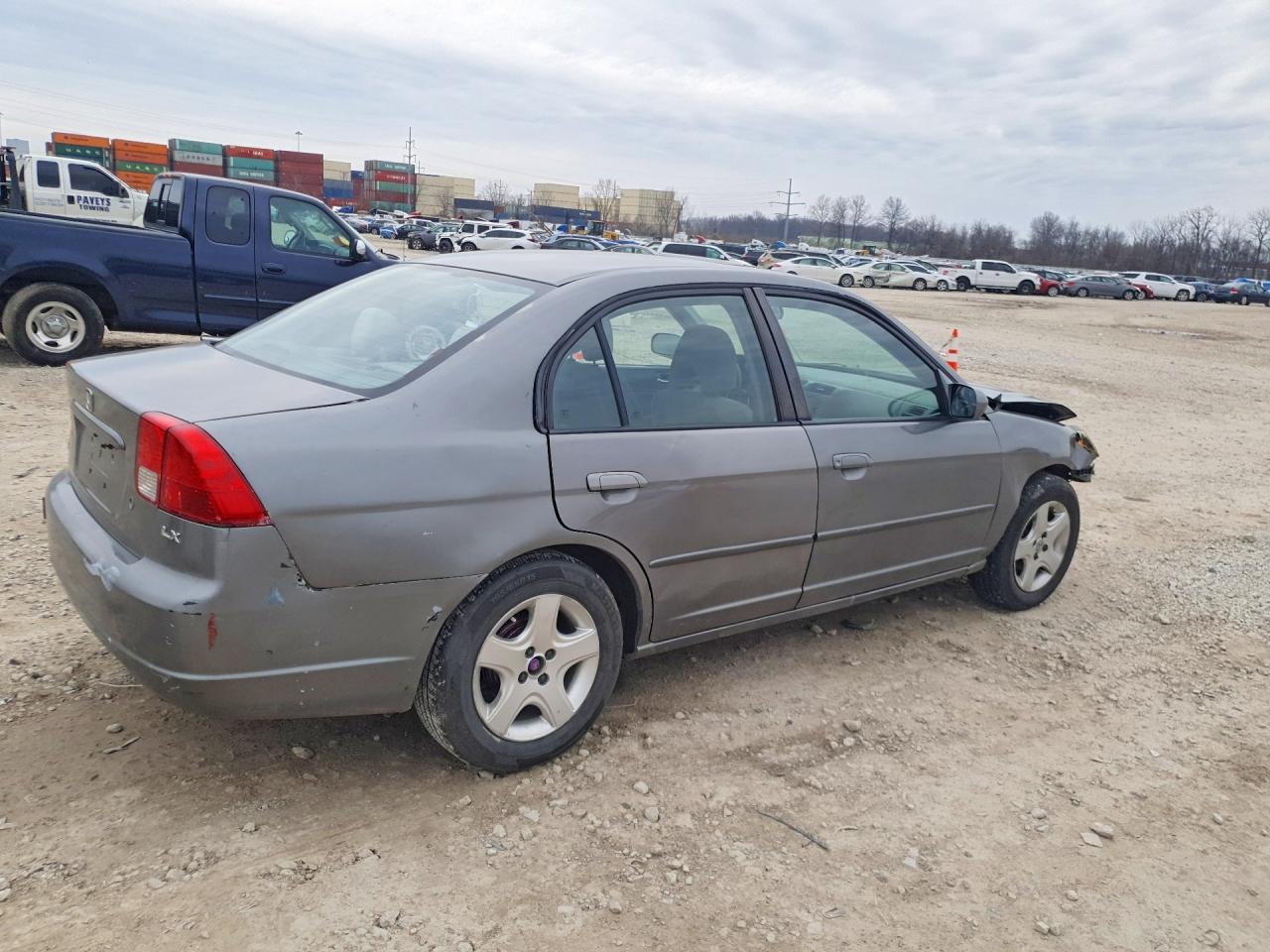 2004 HONDA CIVIC EX photo 3