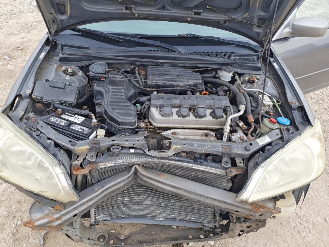 2004 HONDA CIVIC EX photo 11
