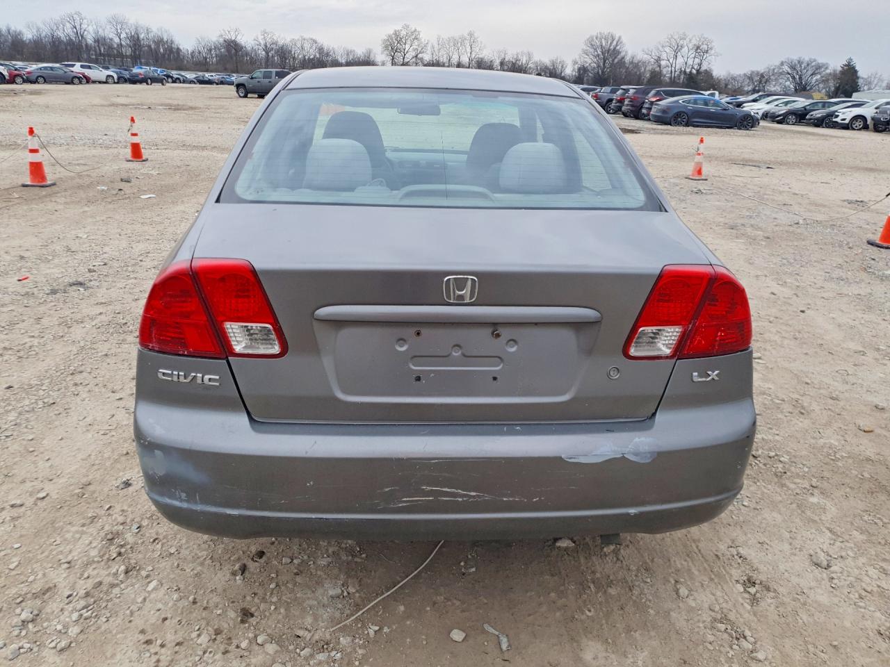 2004 HONDA CIVIC EX photo 6