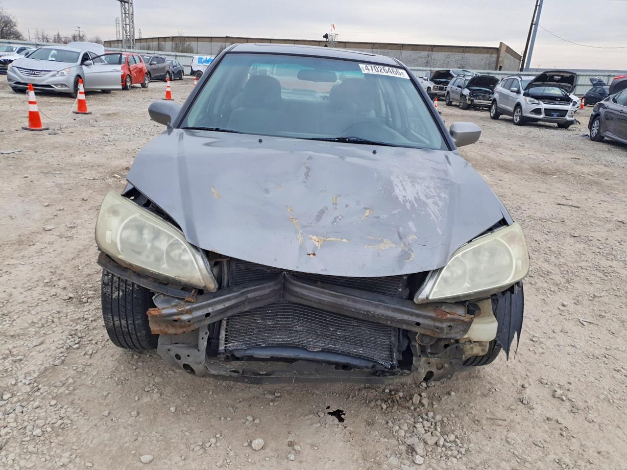 2004 HONDA CIVIC EX photo 5
