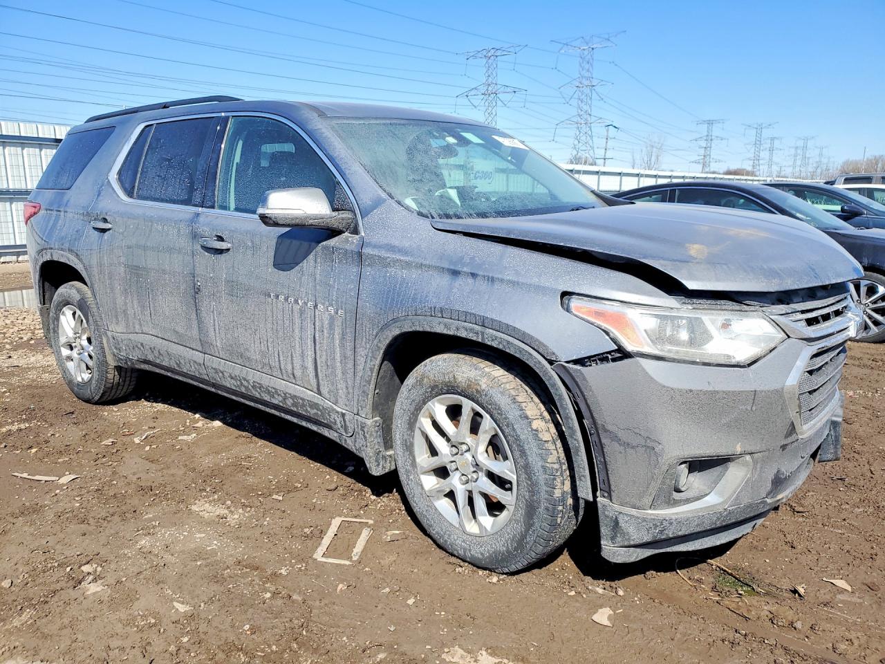 2019 CHEVROLET TRAVERSE LT photo 7