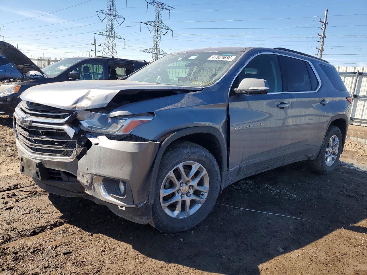 2019 CHEVROLET TRAVERSE