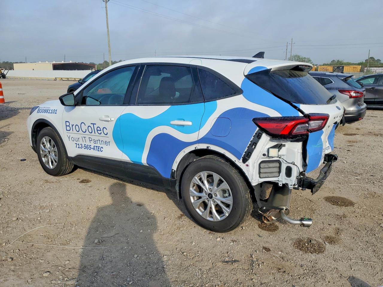 2025 FORD ESCAPE ACTIVE photo 4