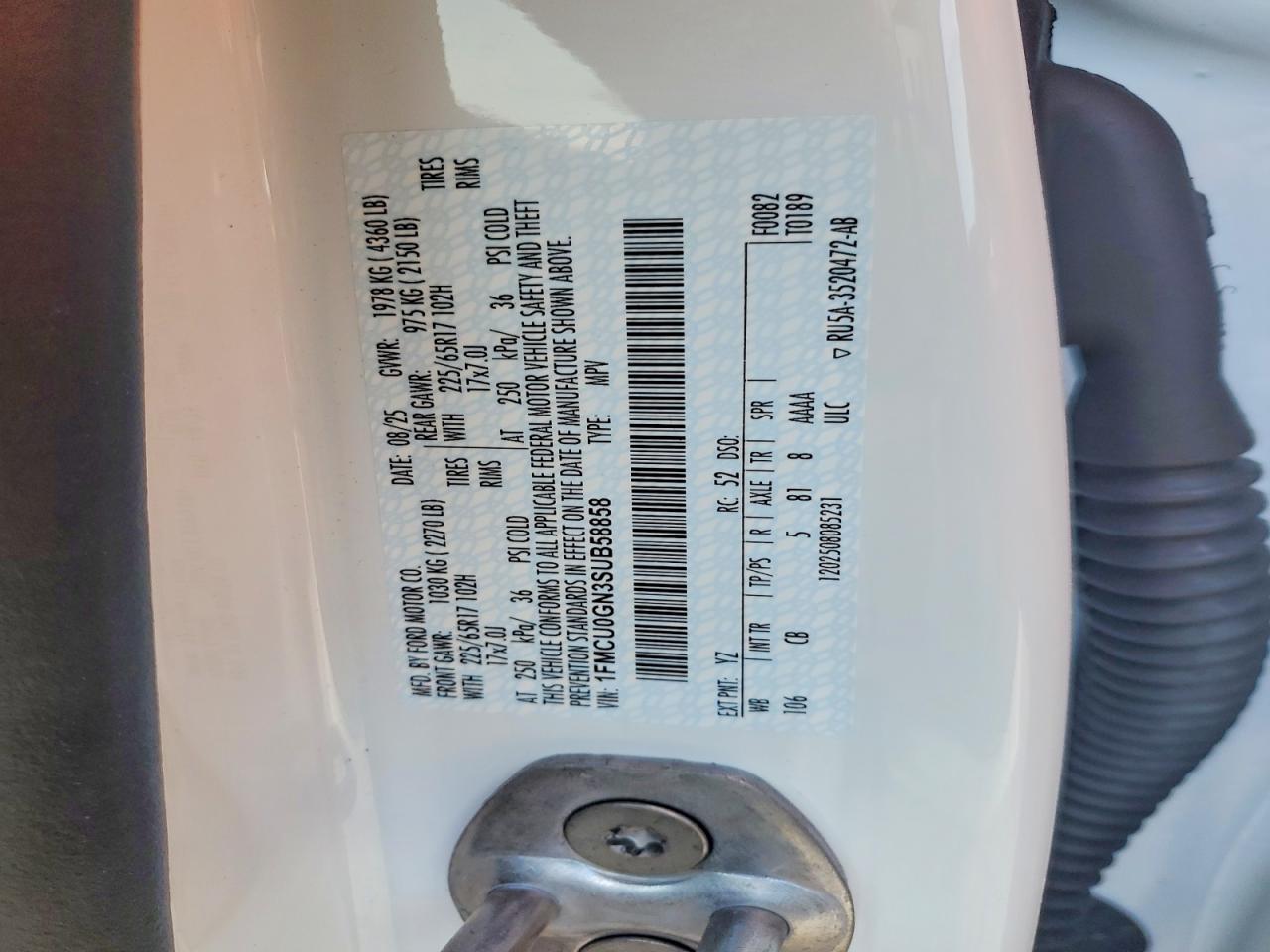 2025 FORD ESCAPE ACTIVE photo 37