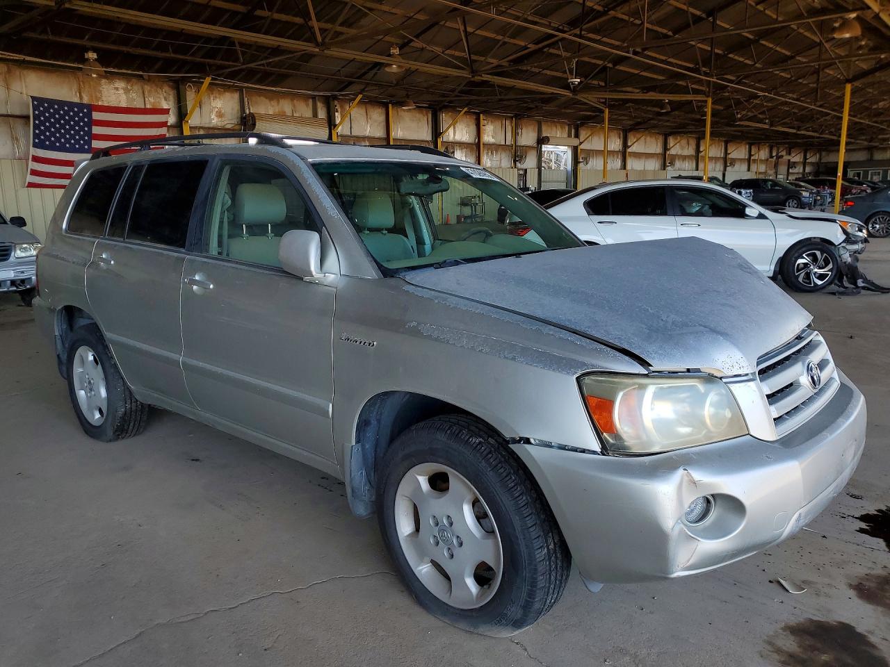 2006 TOYOTA HIGHLANDER LIMITED photo 4