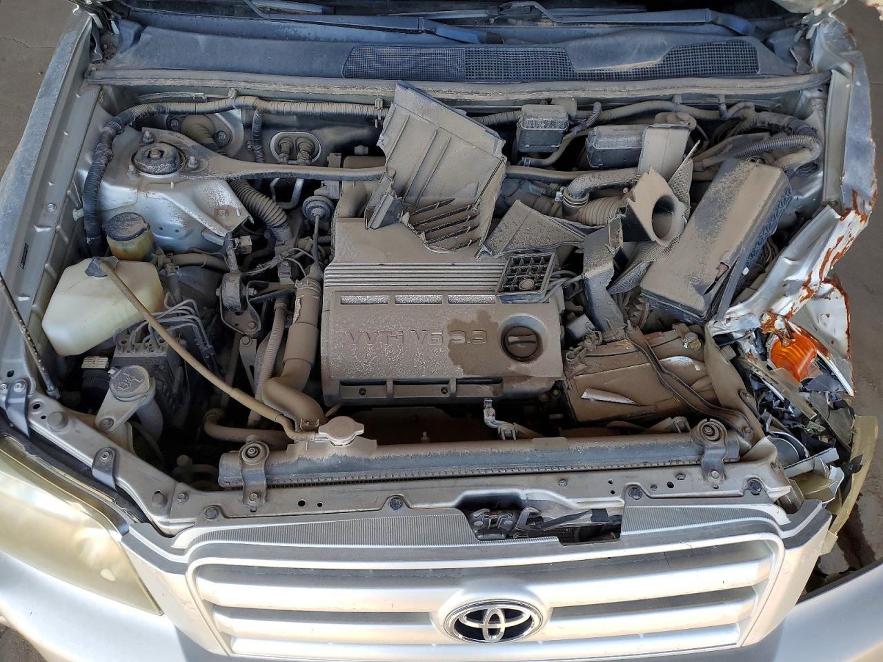 2006 TOYOTA HIGHLANDER LIMITED photo 11