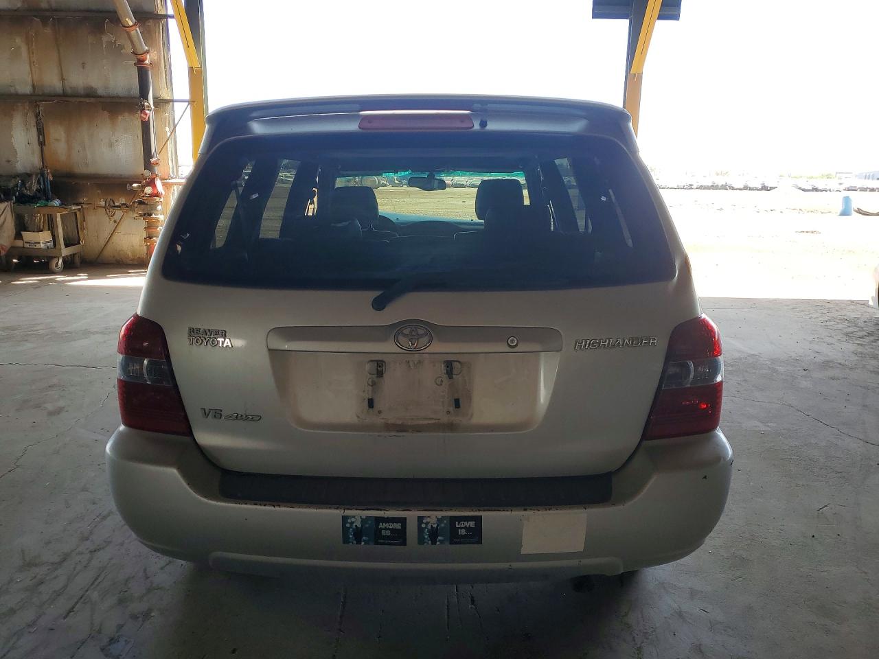 2006 TOYOTA HIGHLANDER LIMITED photo 6