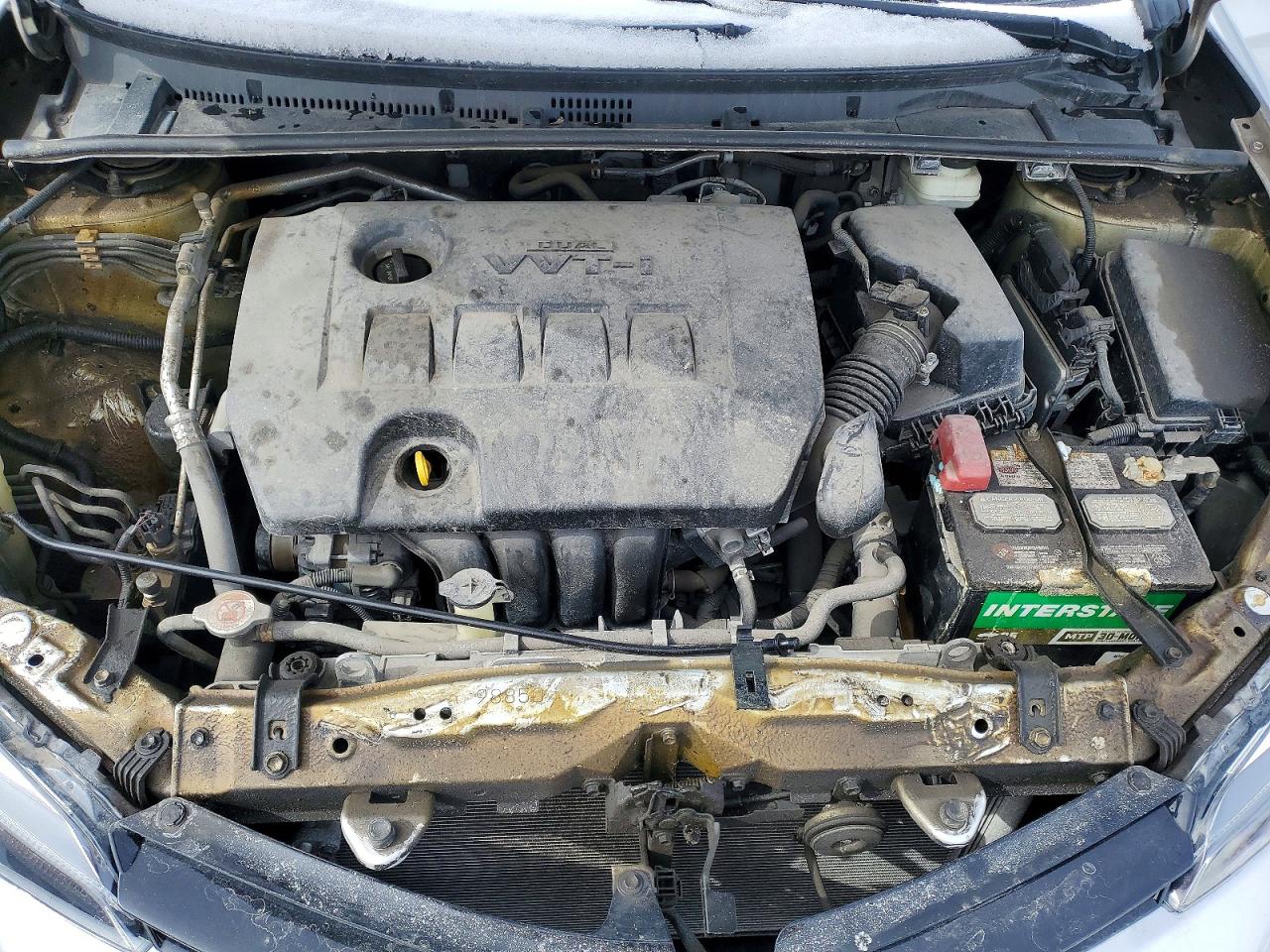 2017 TOYOTA COROLLA photo 11