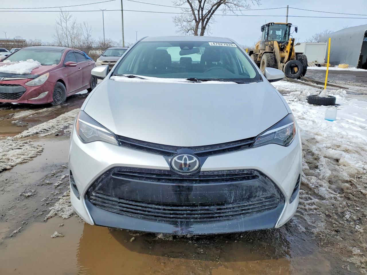 2017 TOYOTA COROLLA photo 5