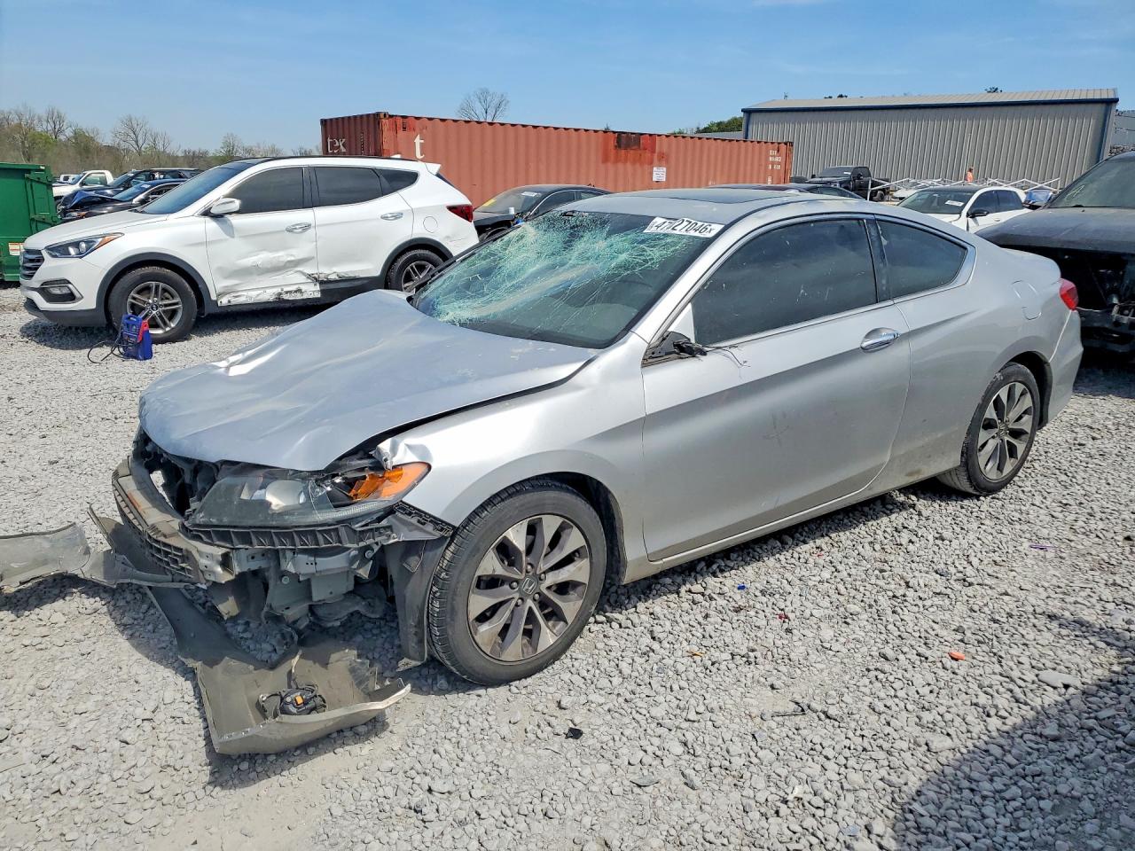 2013 HONDA ACCORD