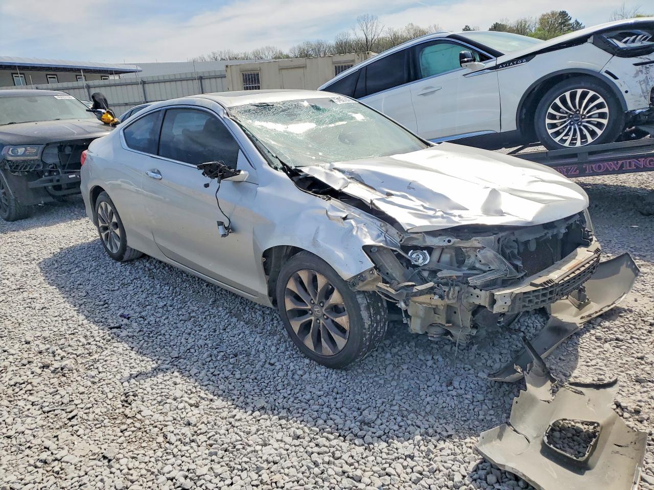 2013 HONDA ACCORD EXL photo 4