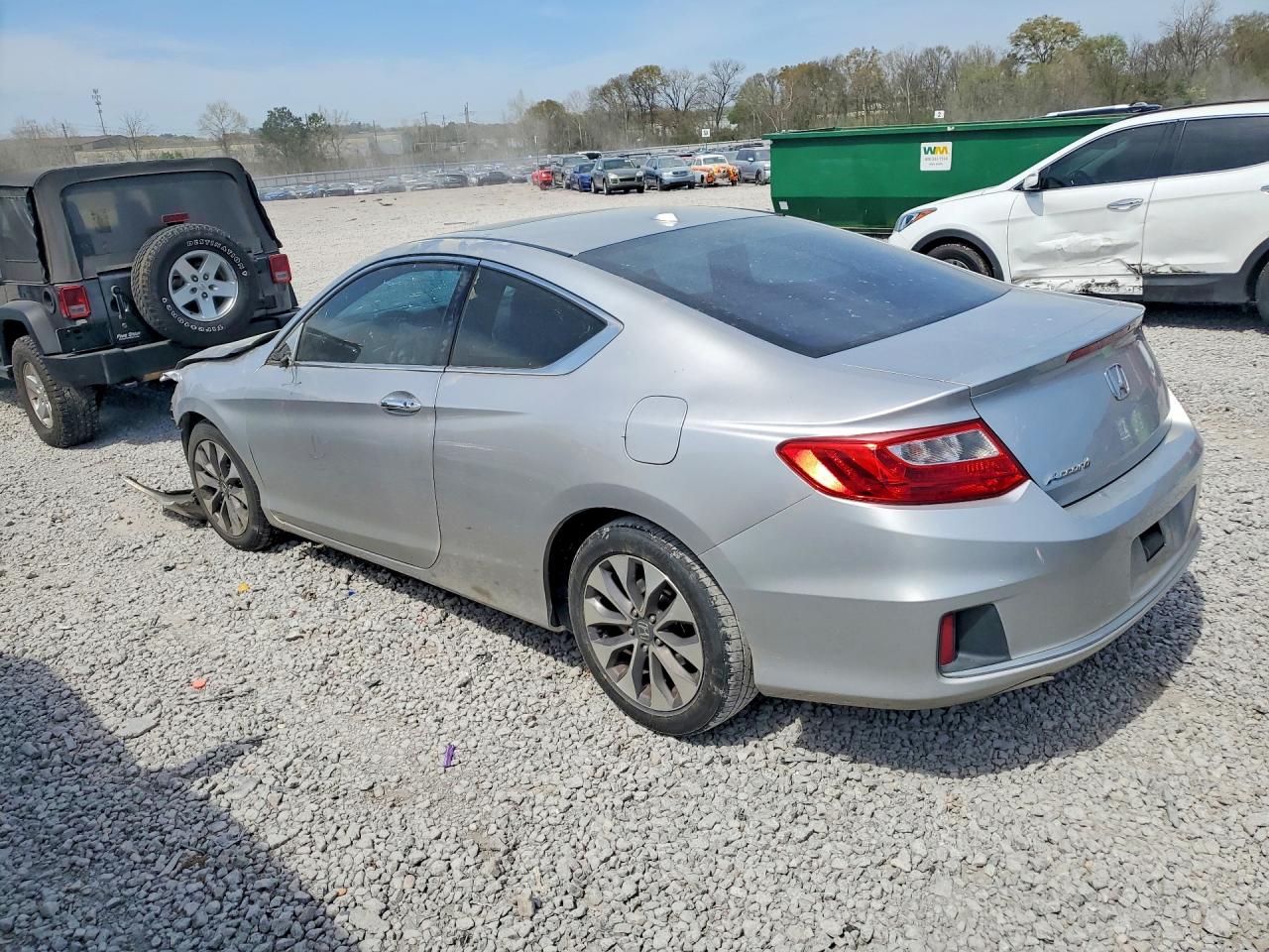 2013 HONDA ACCORD EXL photo 2