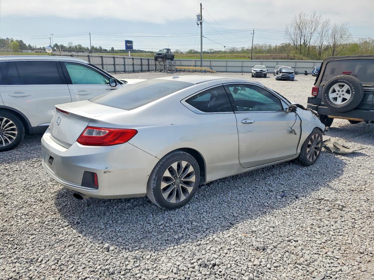 2013 HONDA ACCORD EXL photo 3