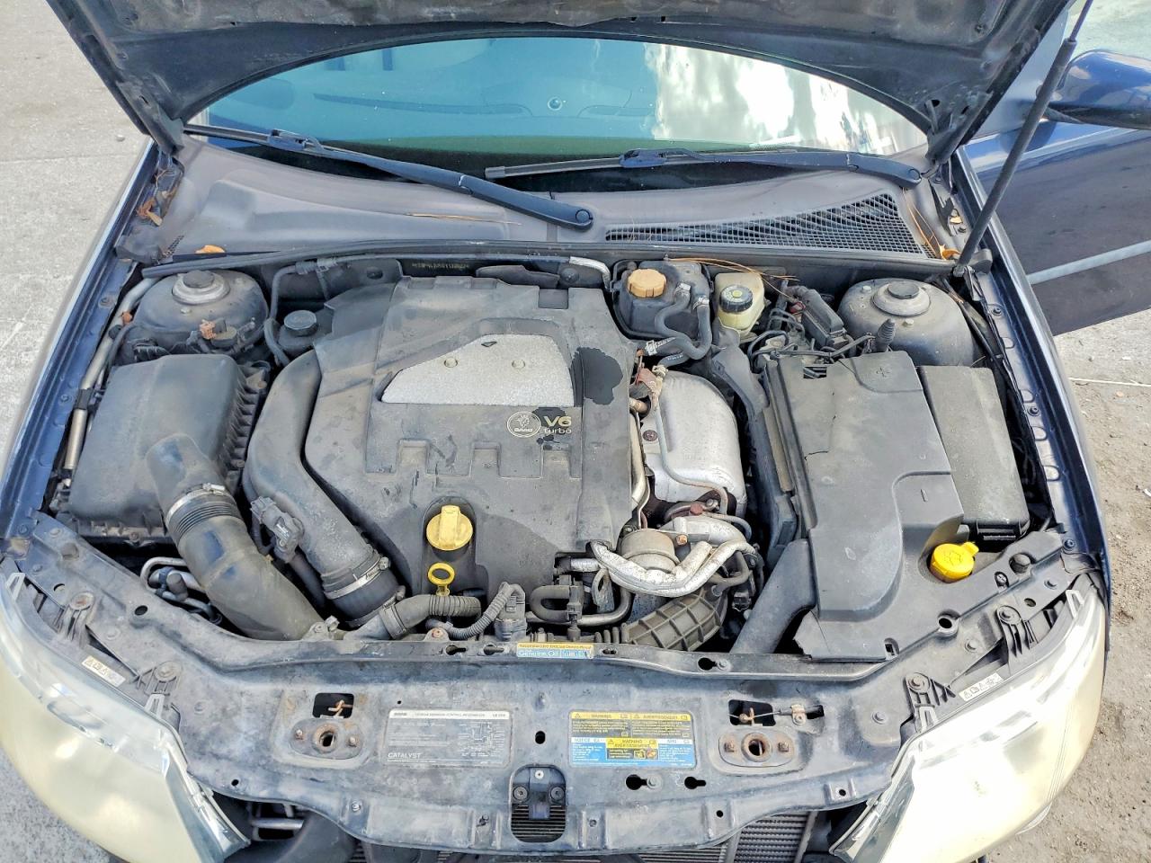 2006 SAAB 9-3 AERO photo 11