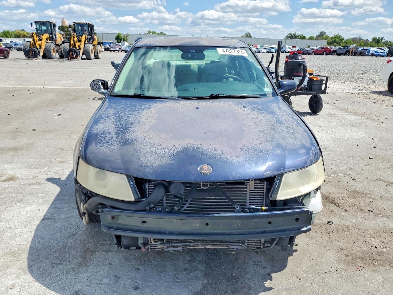 2006 SAAB 9-3 AERO photo 5