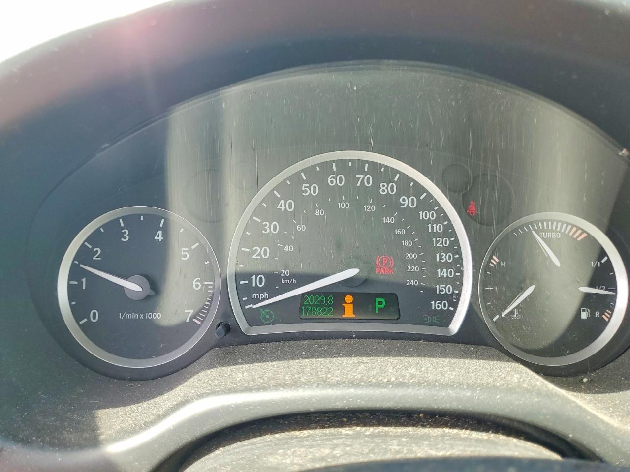 2006 SAAB 9-3 AERO photo 9