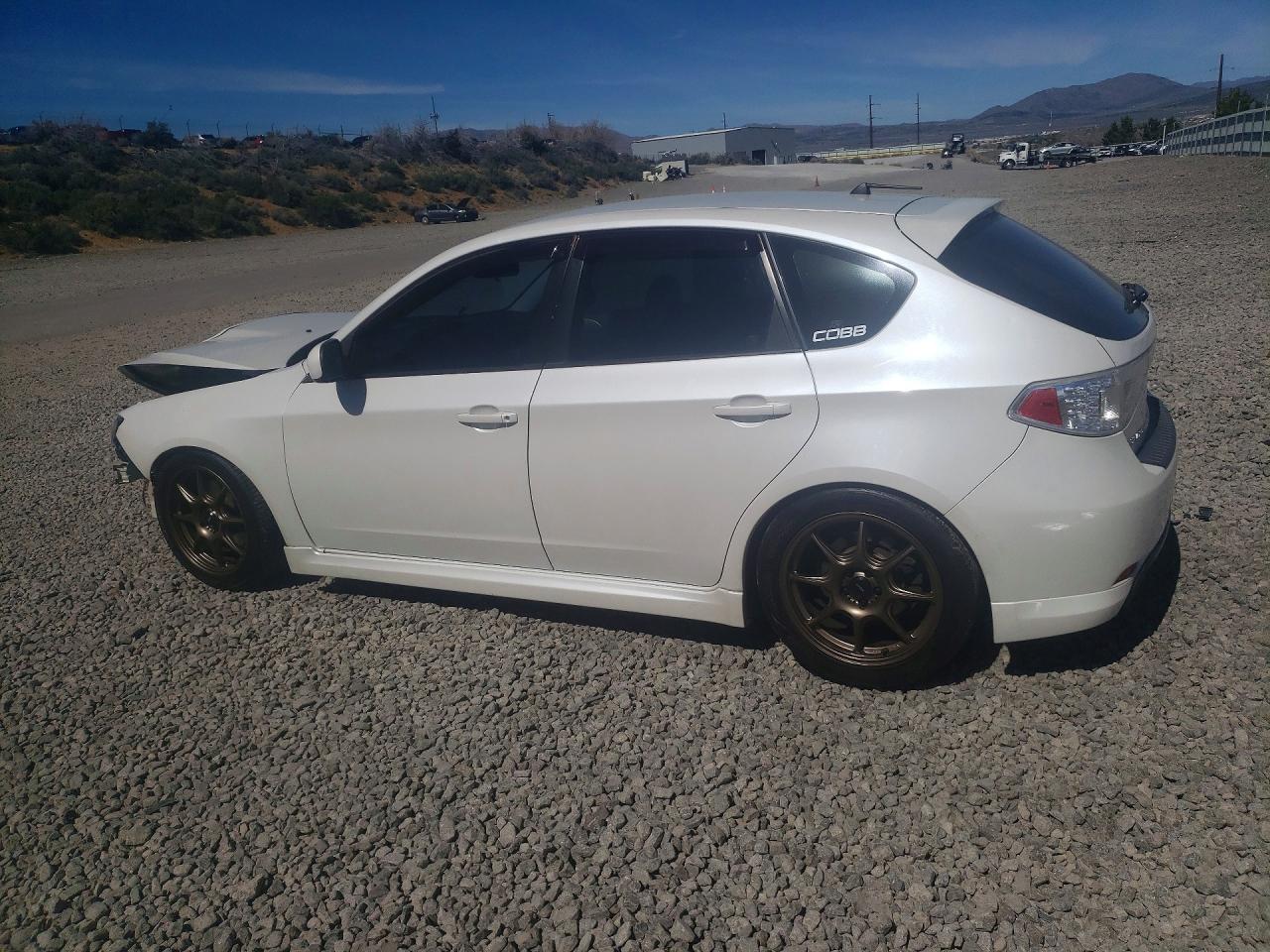 2008 SUBARU IMPREZA WRX PREMIUM photo 3