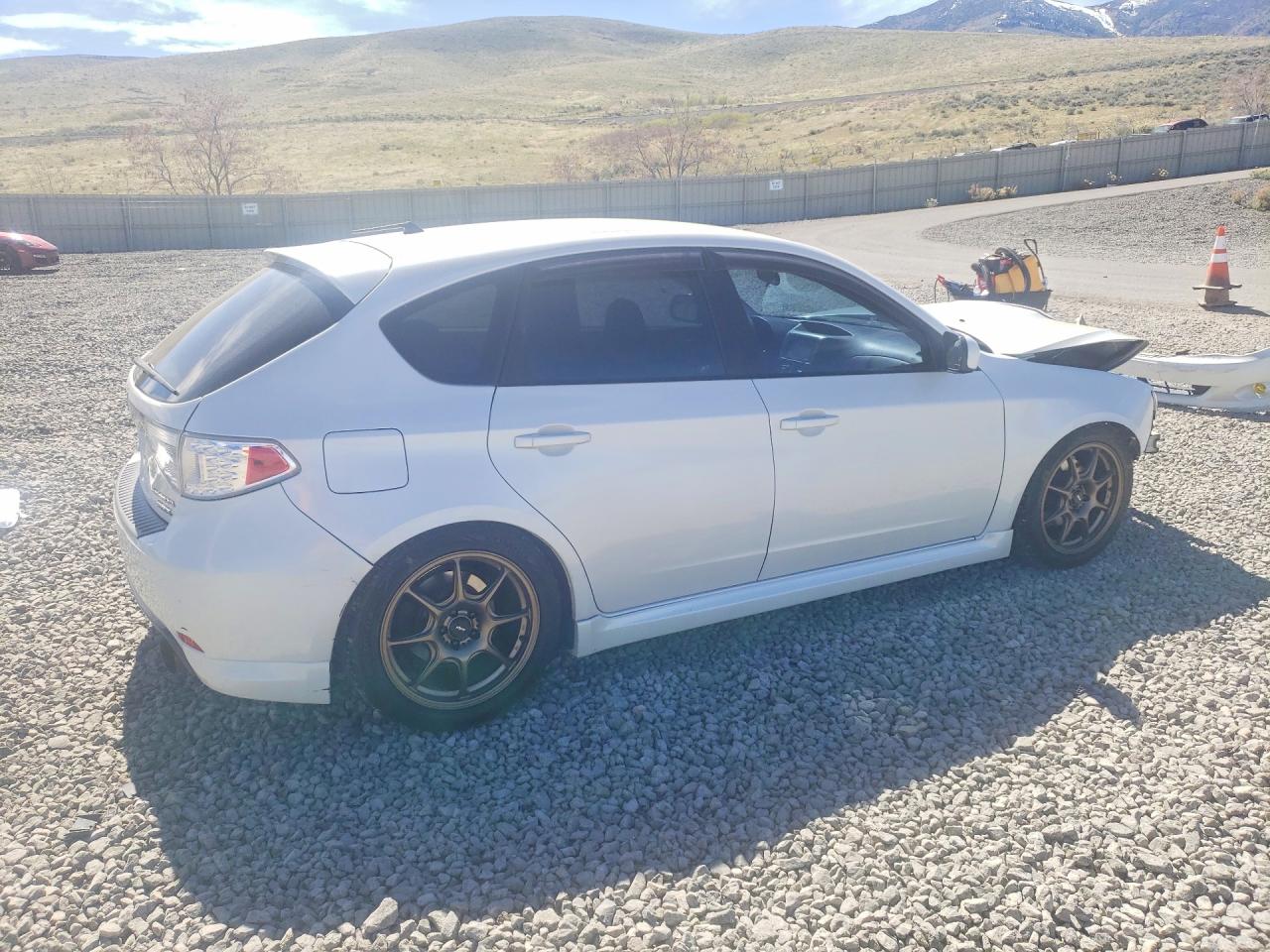 2008 SUBARU IMPREZA WRX PREMIUM photo 5