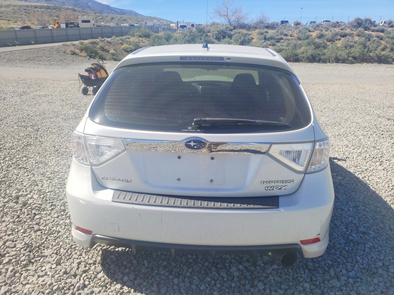2008 SUBARU IMPREZA WRX PREMIUM photo 11