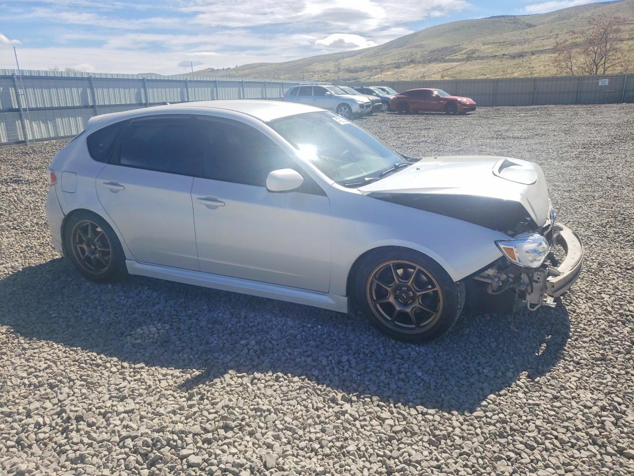 2008 SUBARU IMPREZA WRX PREMIUM photo 7
