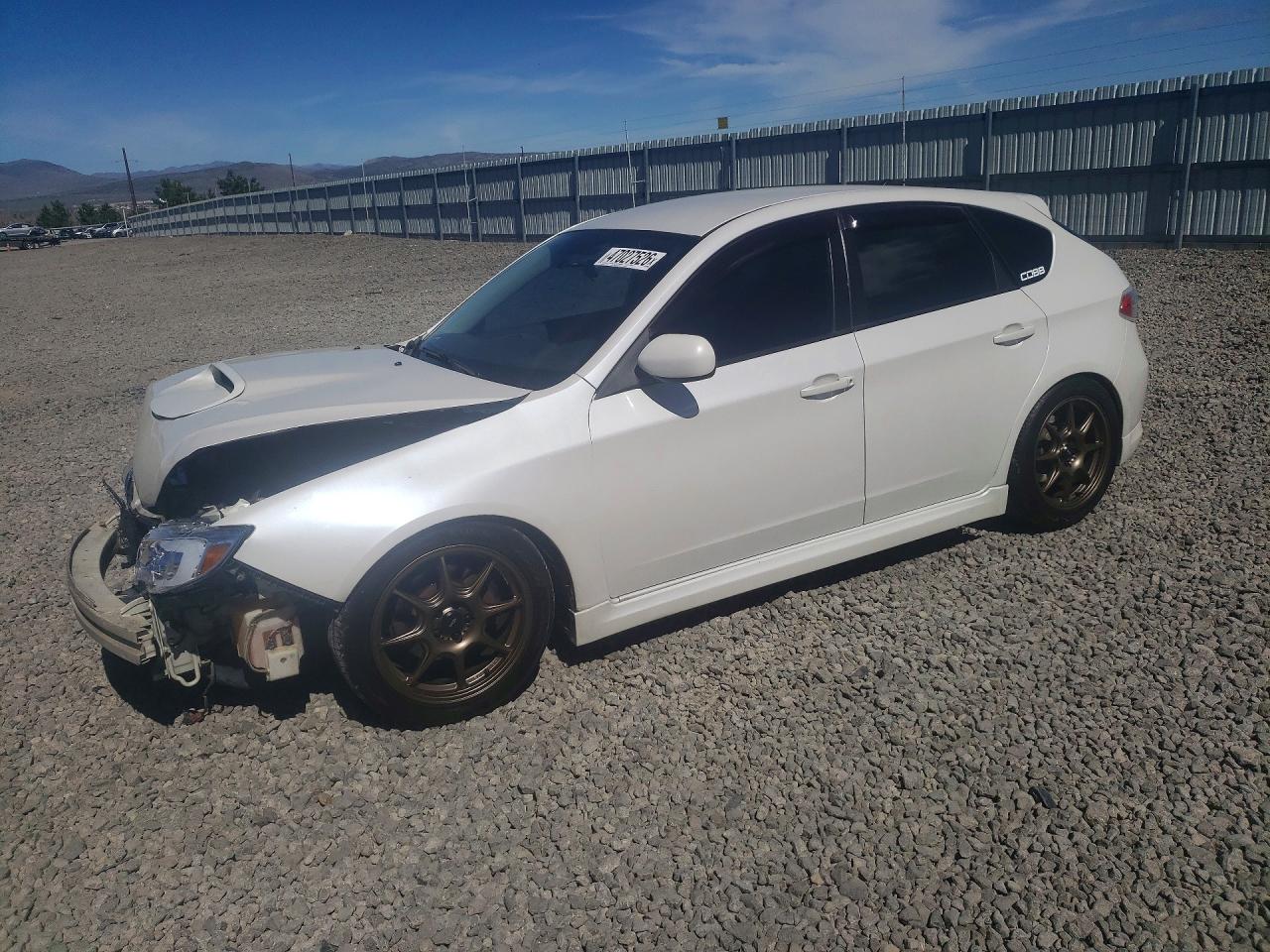 2008 SUBARU IMPREZA