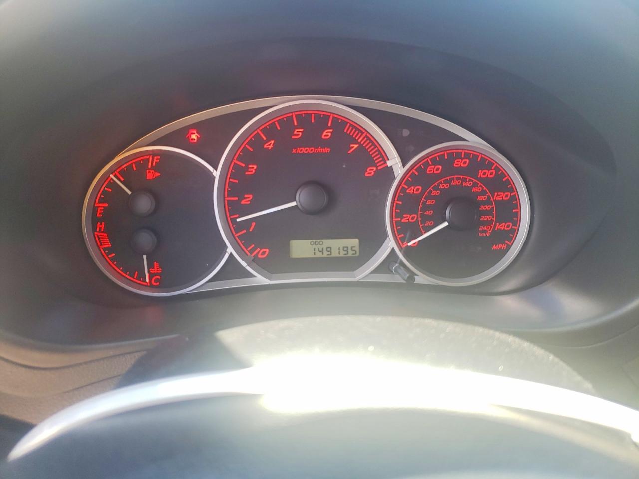 2008 SUBARU IMPREZA WRX PREMIUM photo 17