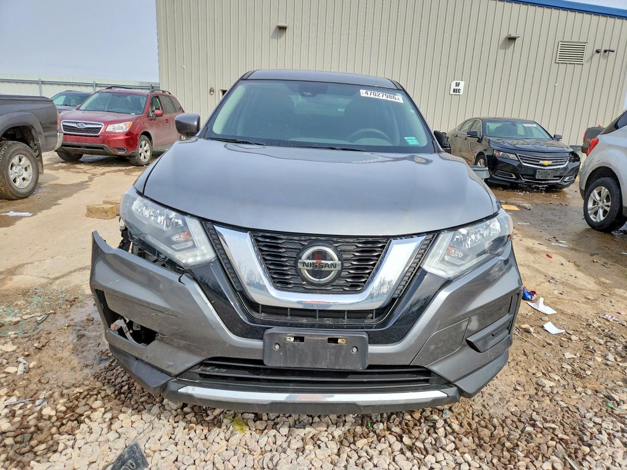 2020 NISSAN ROGUE S photo 9