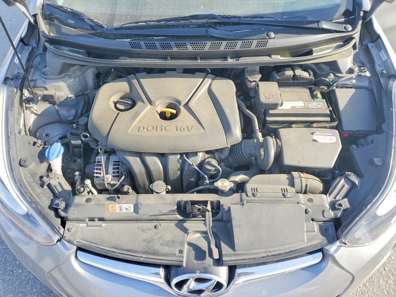 2015 HYUNDAI ELANTRA SE photo 11