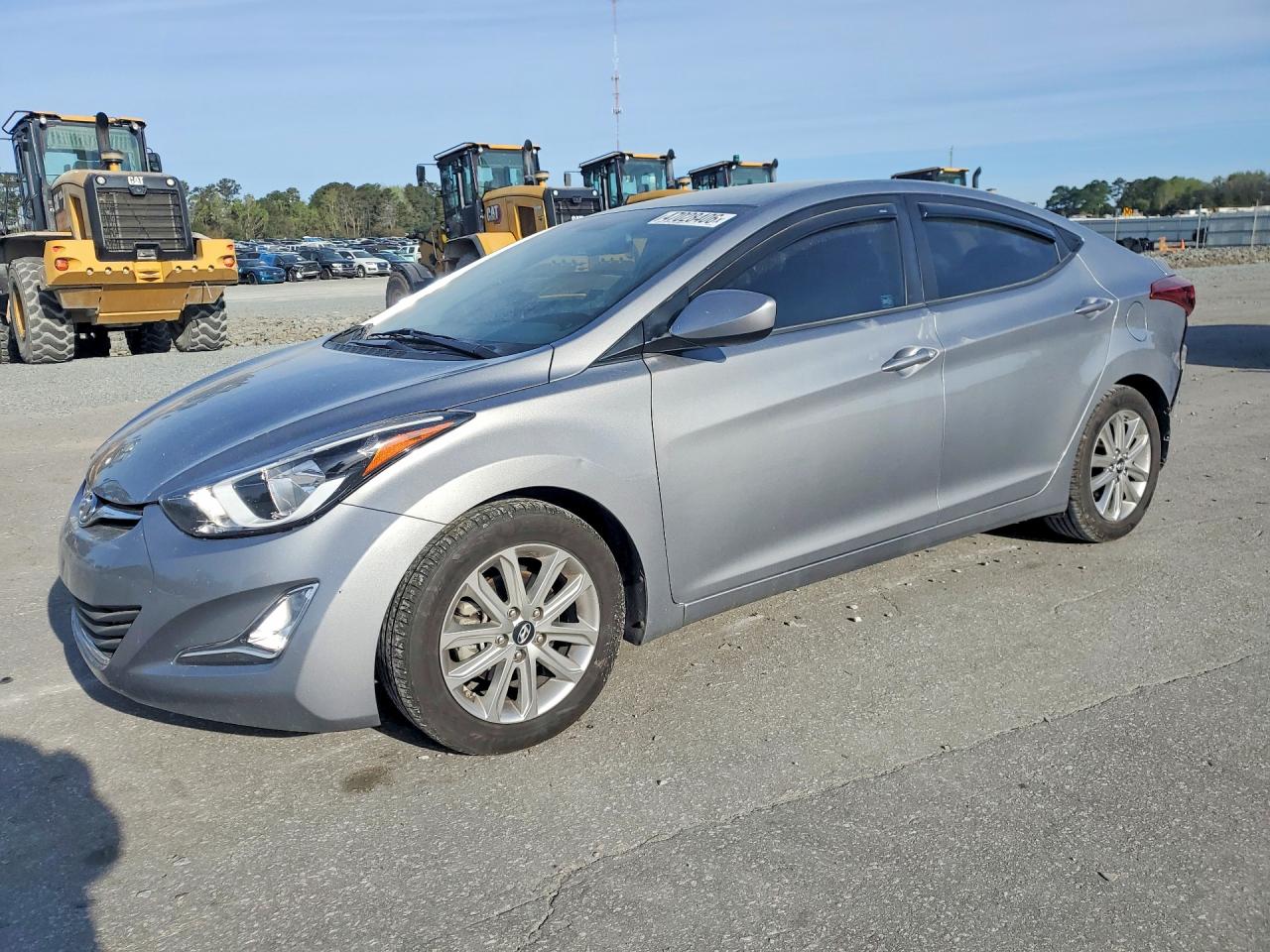 2015 HYUNDAI ELANTRA