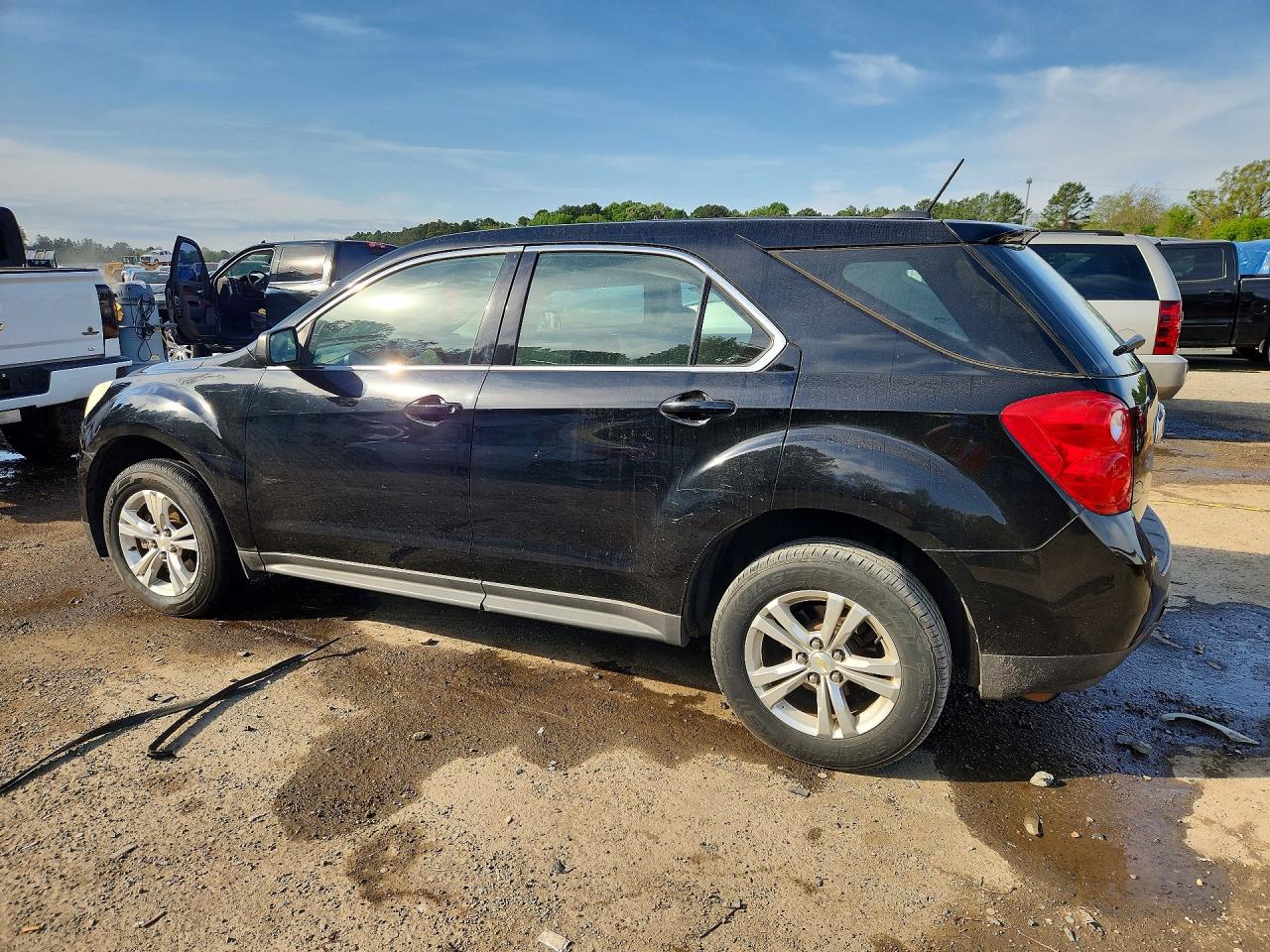 2015 CHEVROLET EQUINOX LS photo 4