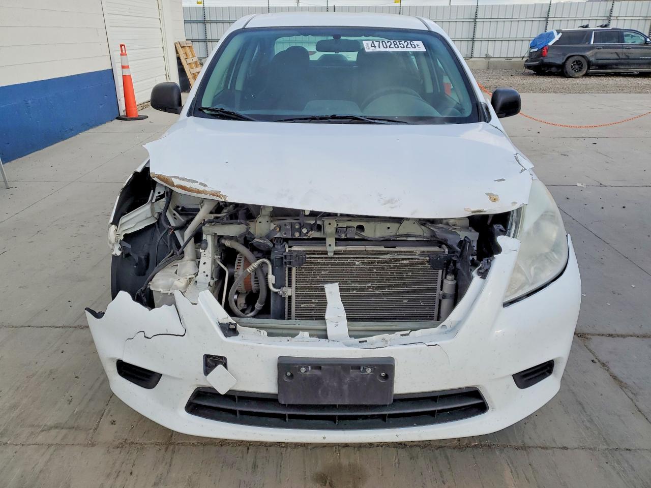 2014 NISSAN VERSA 1.6 S photo 9