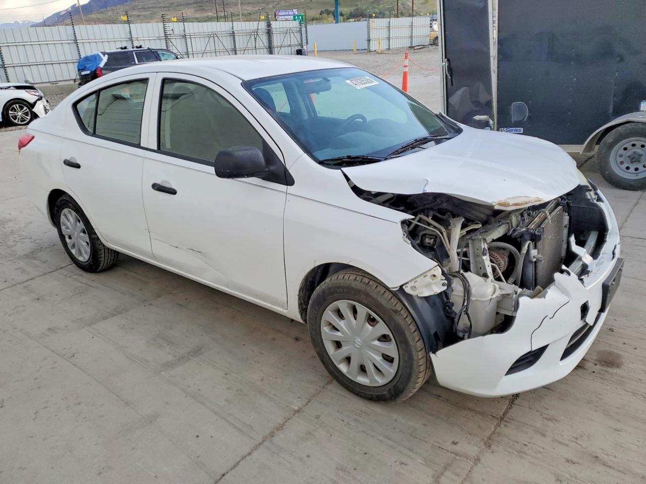2014 NISSAN VERSA 1.6 S photo 7