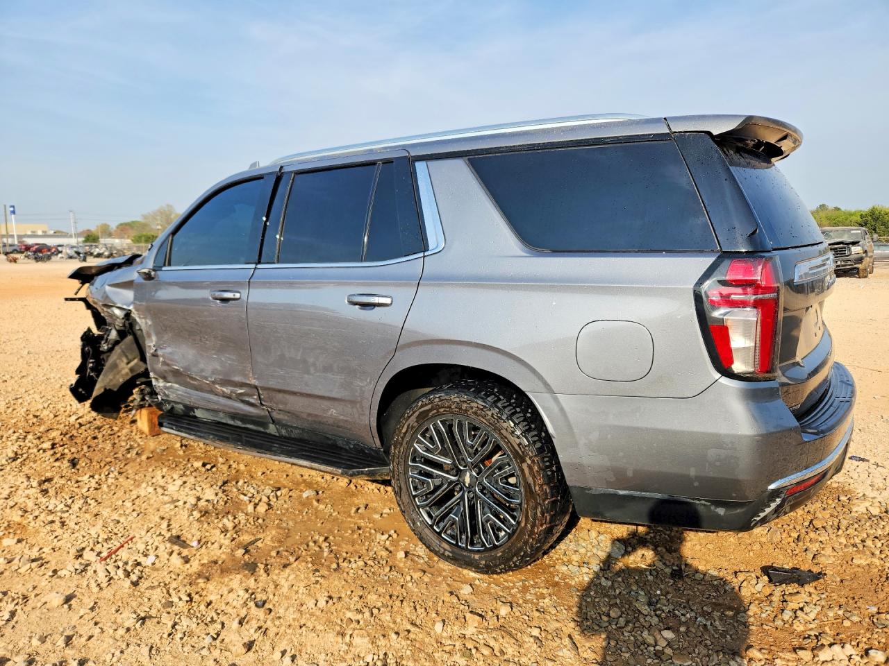 2021 CHEVROLET TAHOE K1500 LT photo 3