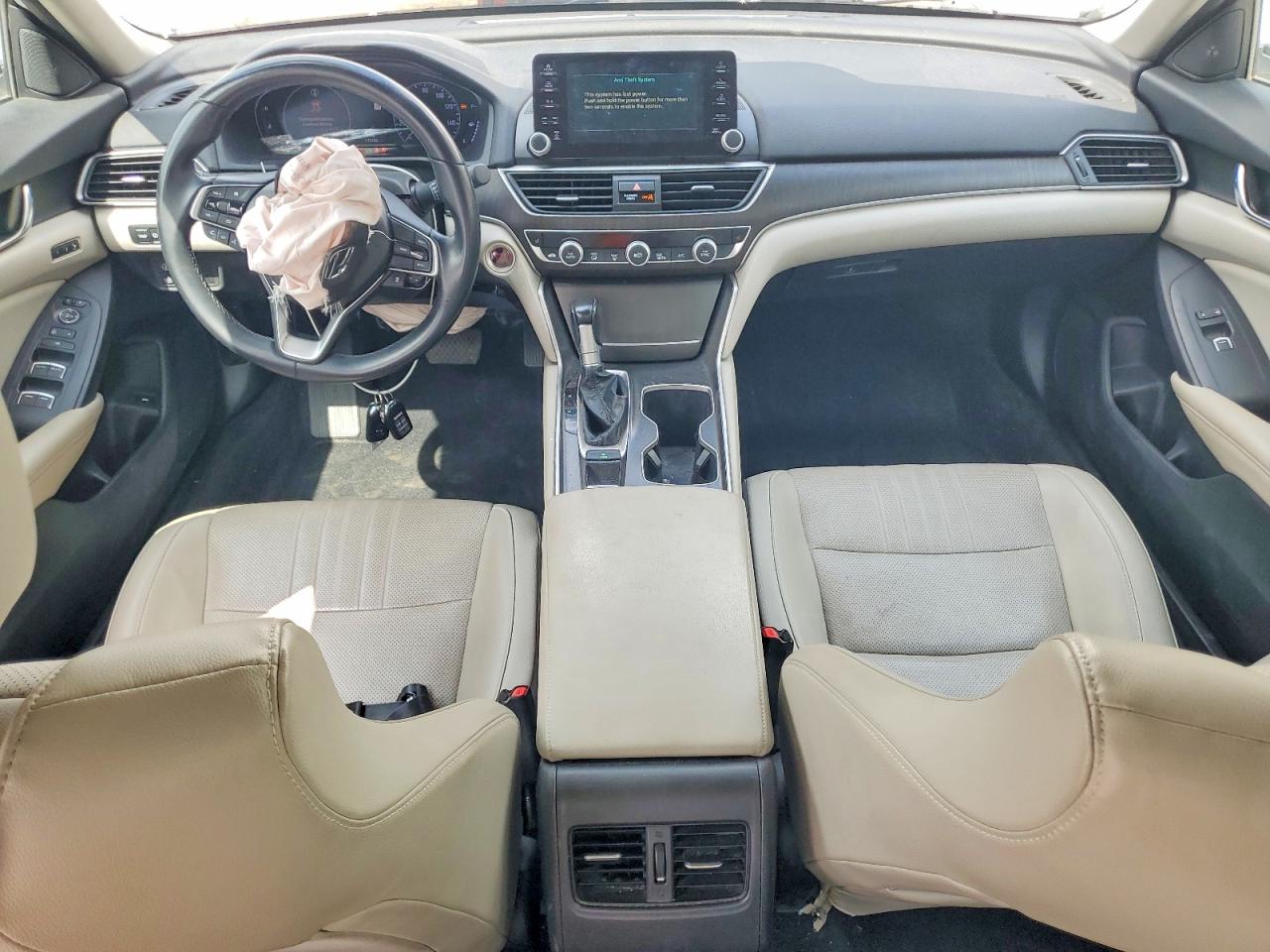 2018 HONDA ACCORD EXL photo 22