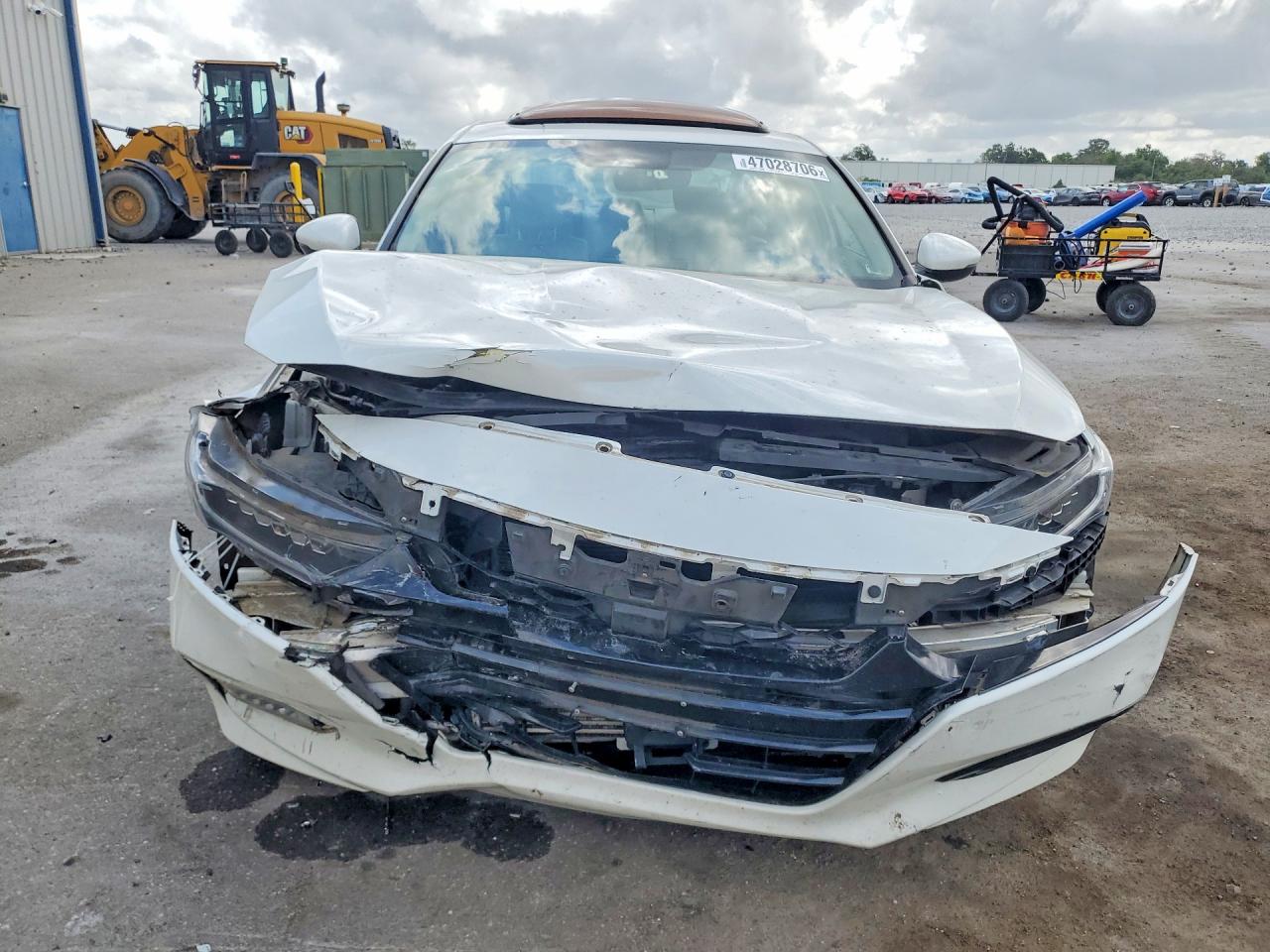 2018 HONDA ACCORD EXL photo 13