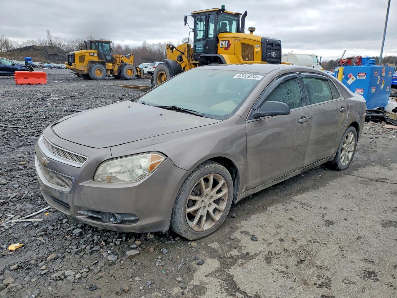 2011 CHEVROLET MALIBU