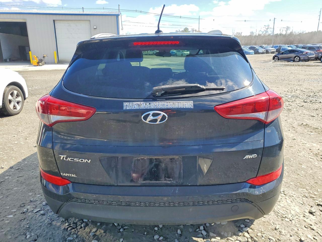 2017 HYUNDAI TUCSON SE photo 6