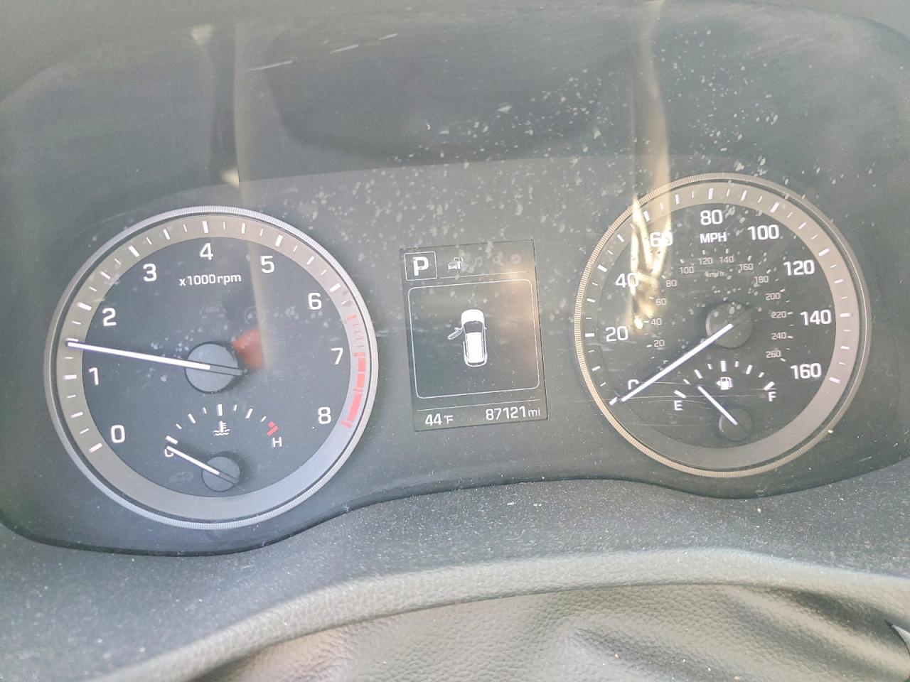 2017 HYUNDAI TUCSON SE photo 9